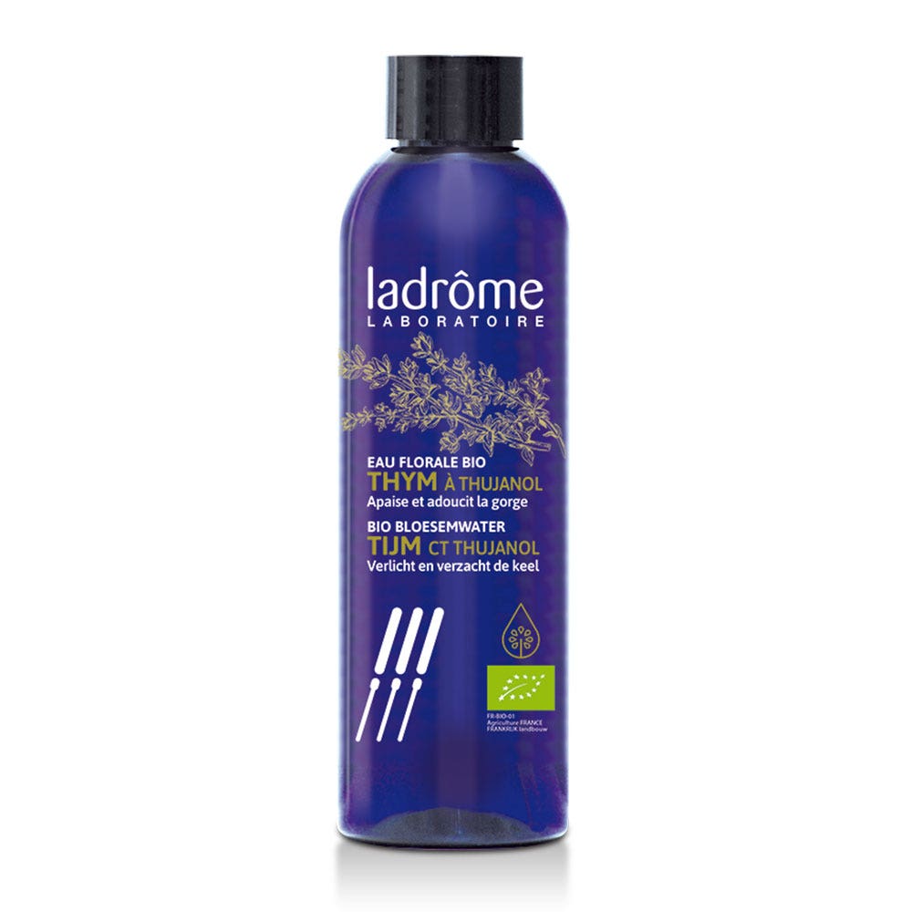 Ladrôme Agua De Tomillo Comun Qt Tujanol Bio 200ml