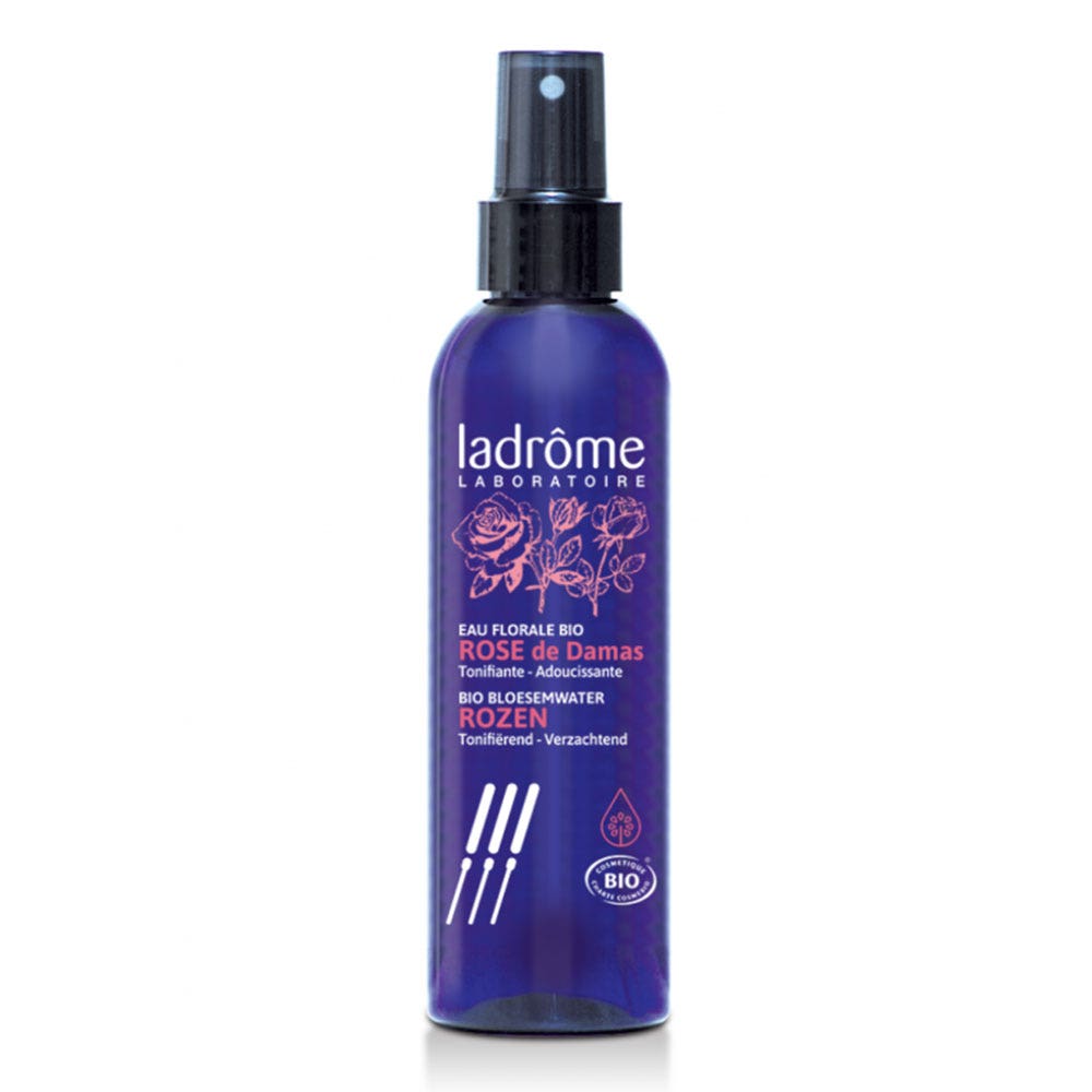 Ladrôme Agua floral de Rosa ecológica 200 ml