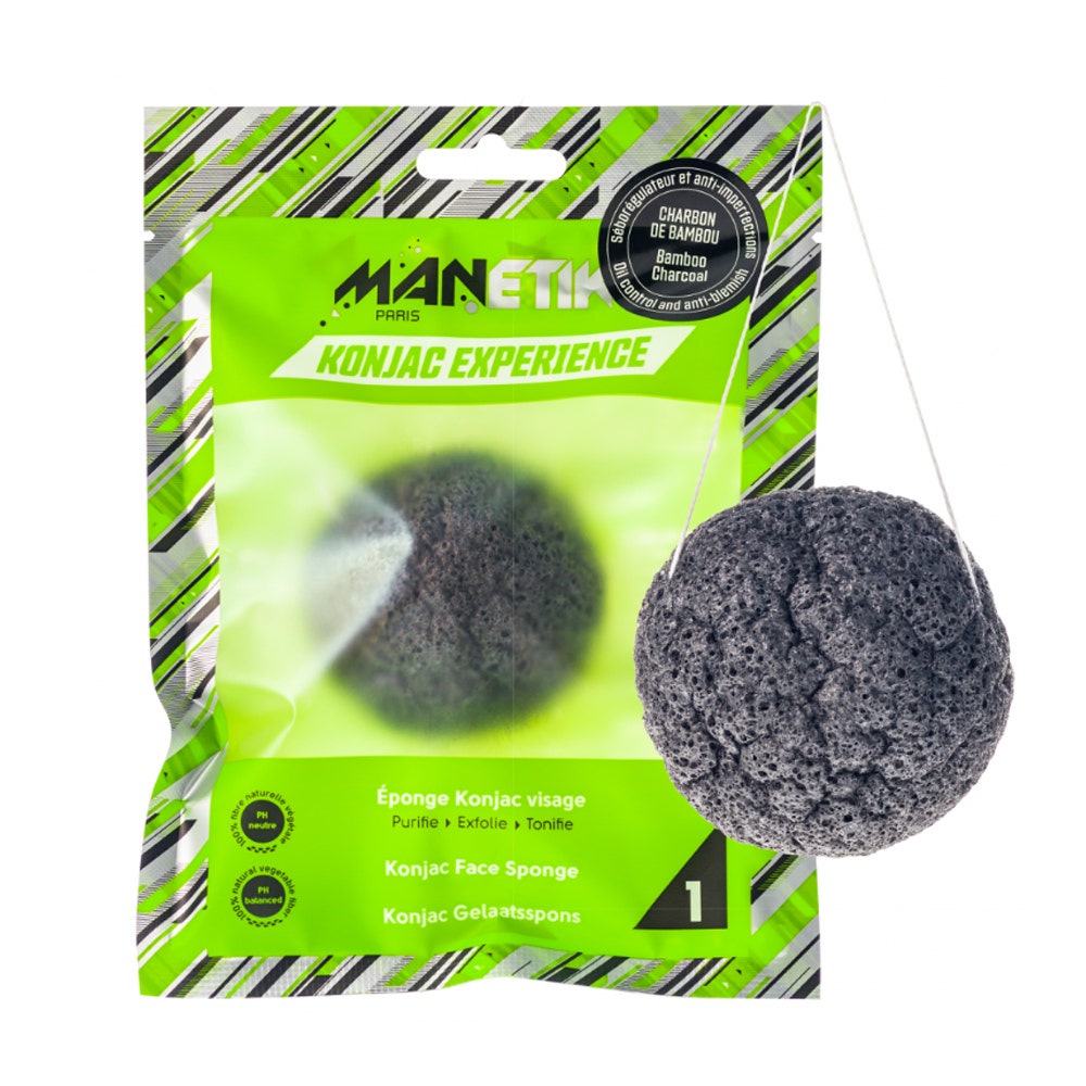 Manetik Esponja facial x1 KONJAC EXPERIENCE