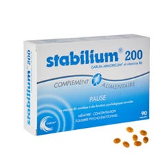 Yalacta Stabilium 200 Garum Armoricum et Vitamine B6 90 Cápsulas