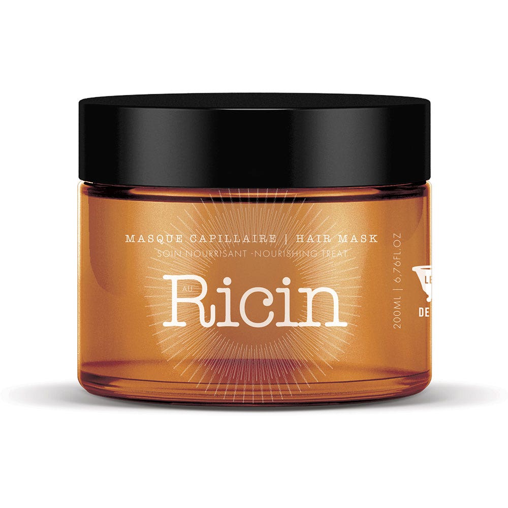 Les petits bains de provence Ricin Mascarilla Capilar 200 ml