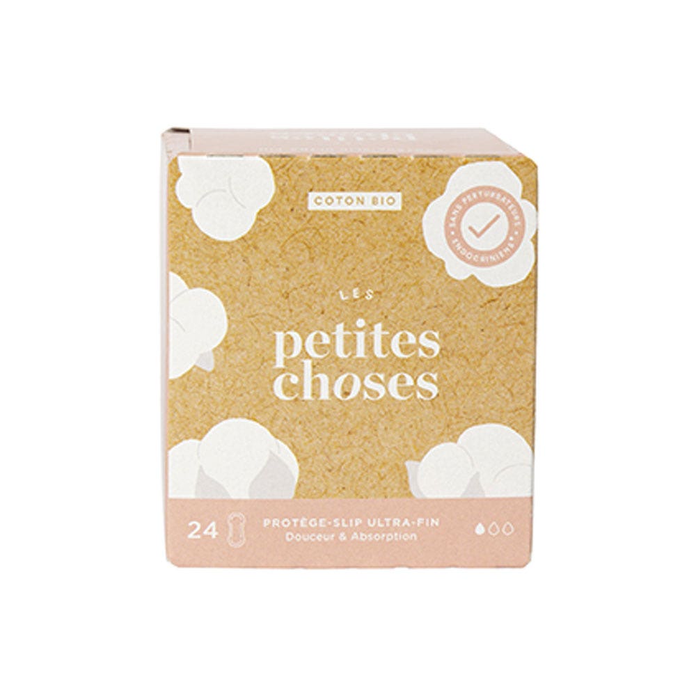 Les Petites Choses Protegeslip Ultra Fino Algodón Bio x24