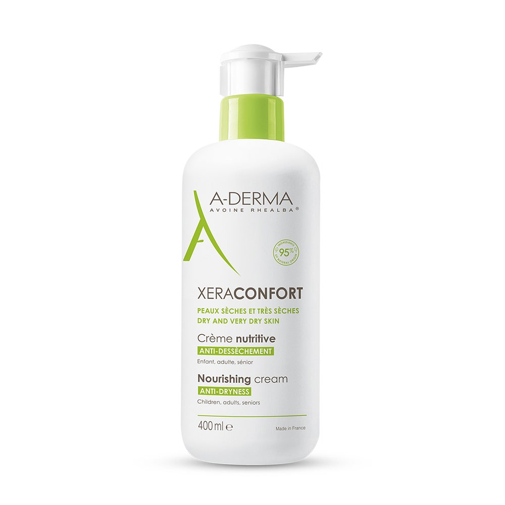 A-Derma Xeraconfort Crema Nutritiva Antisequedad 400ml