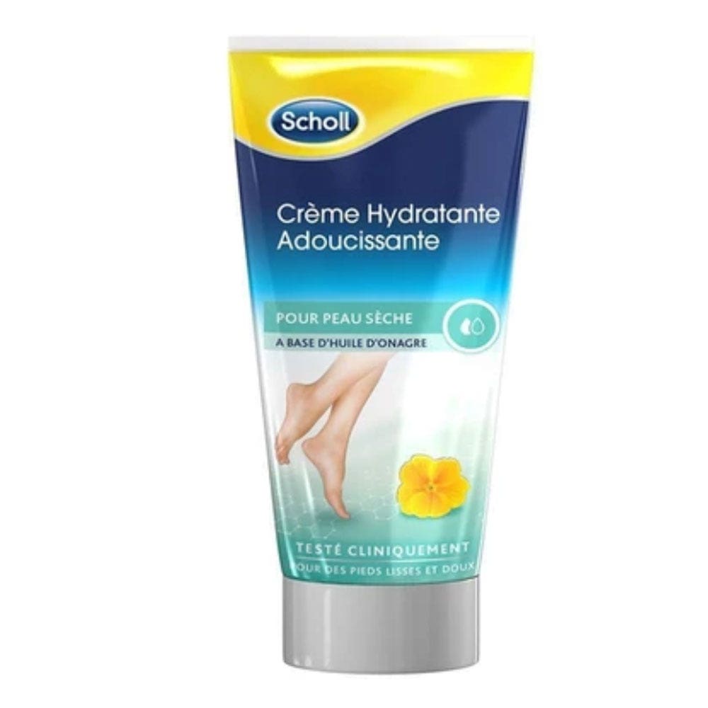 Scholl Crema hidratante suavizante Piel seca 150 ml