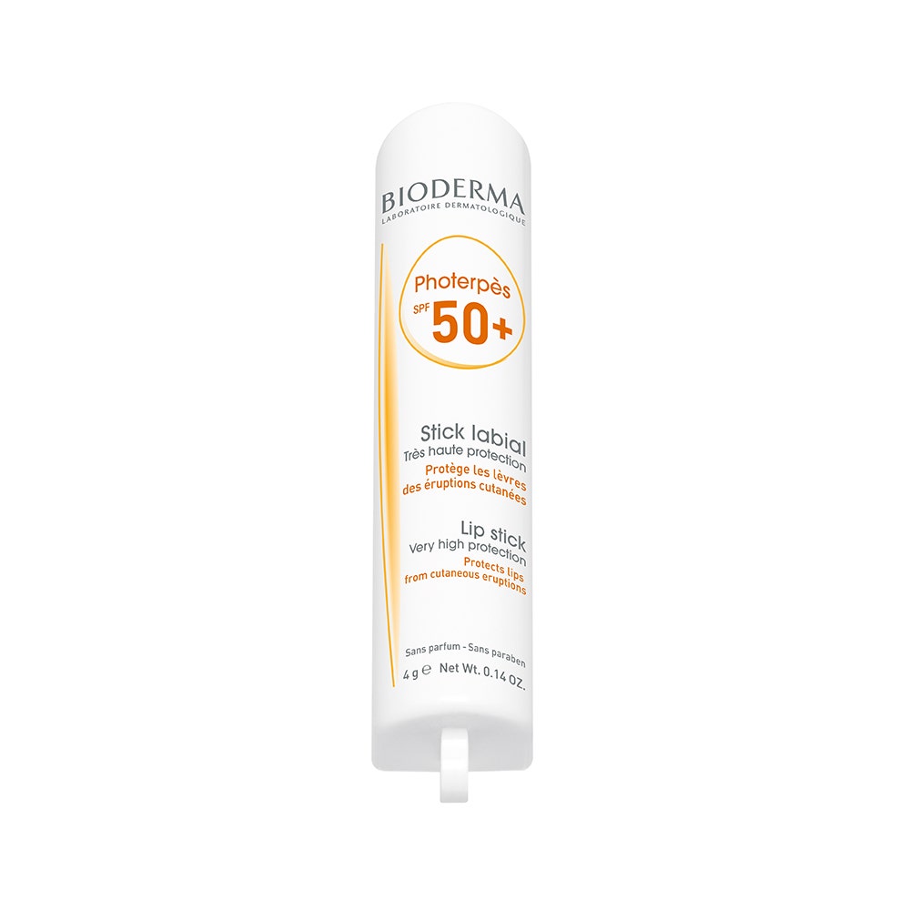 Bioderma Photerpès Barra Labial Spf50+ protection boutons de fièvre 4g