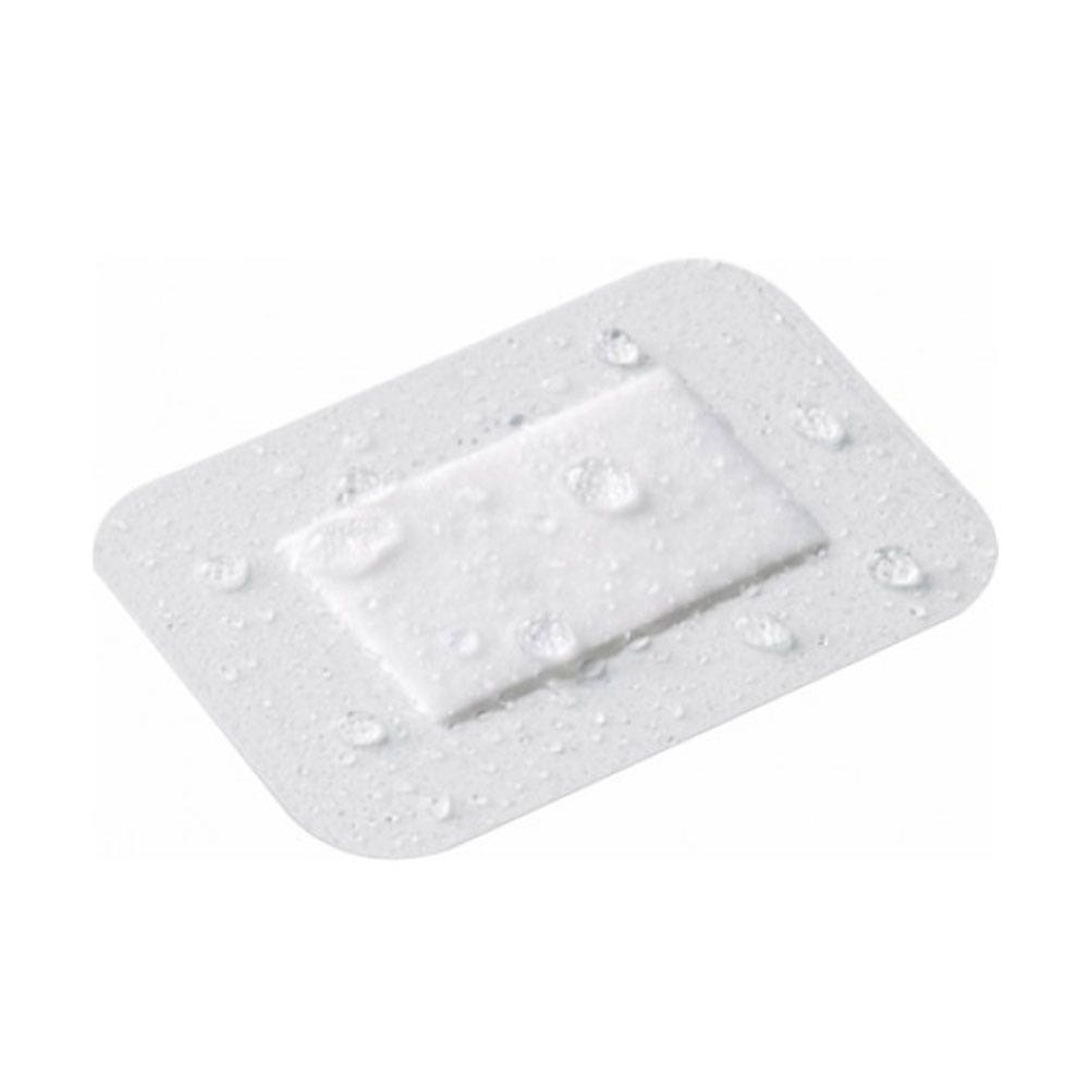 Lohmann Rauscher Curapor Apósitos quirúrgicos transparentes y estériles 5x7cm x5