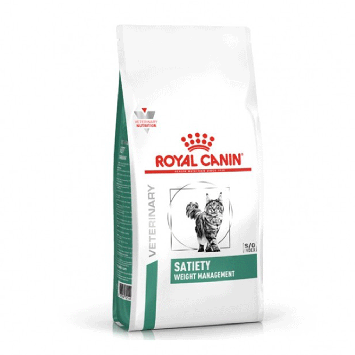 Pienso Gato Veterinary Satiety Support Weight Management Sat34 3.5kg Royal Canin