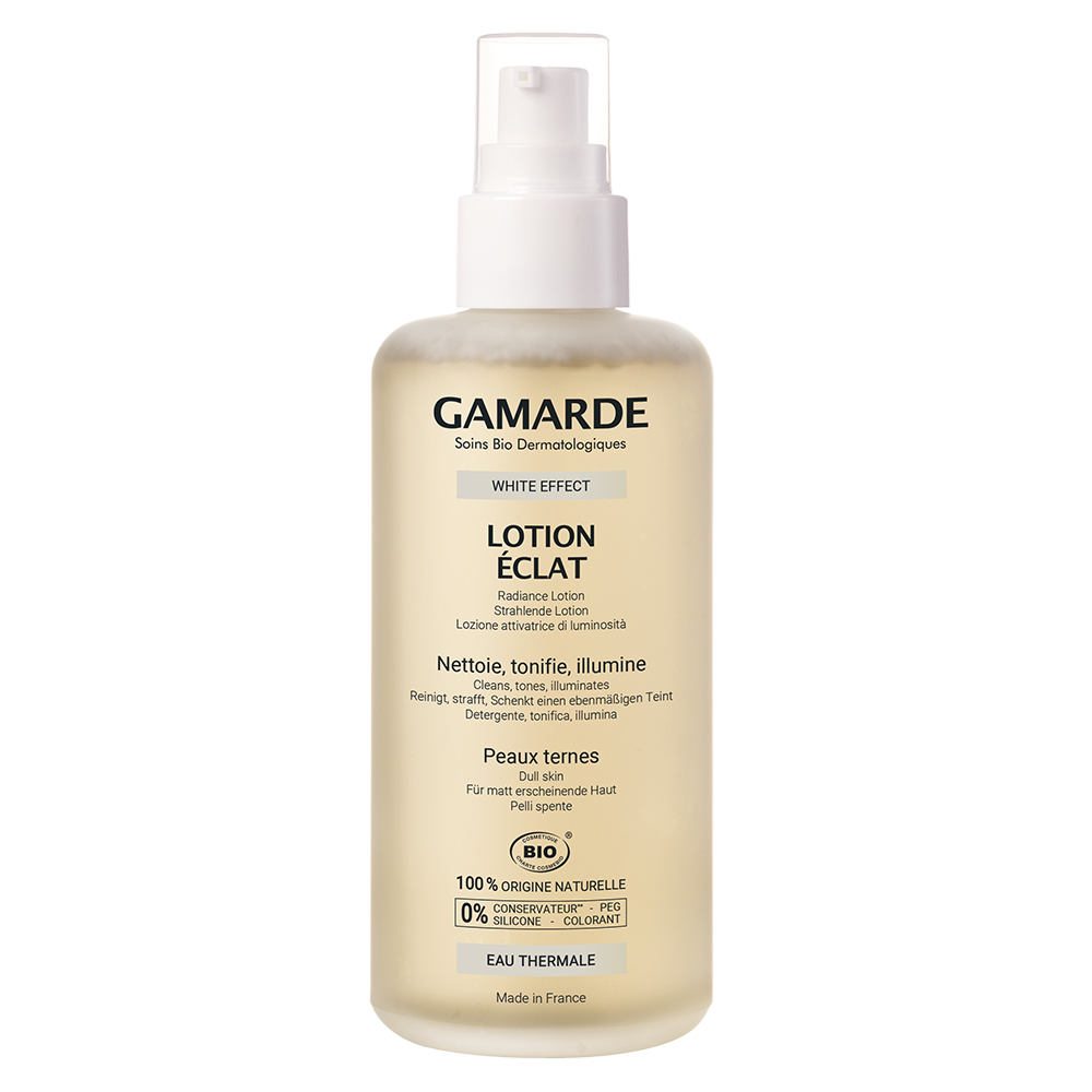 Gamarde White Effect Loción Bio Resplandor para pieles apagadas 200 ml