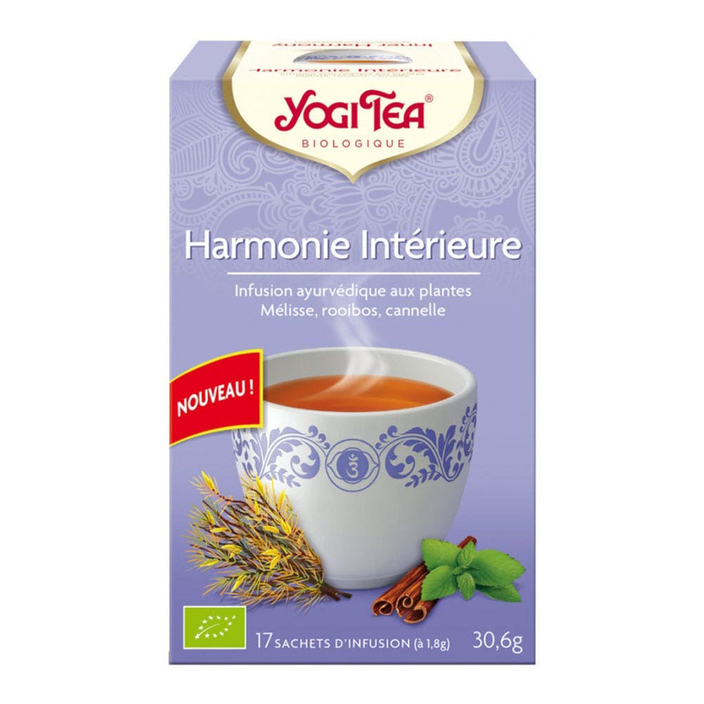 Yogi Tea Infusión ecológica Inner Harmonie 17 bolsas