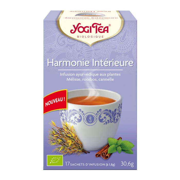Infusión ecológica Inner Harmonie 17 bolsas Yogi Tea