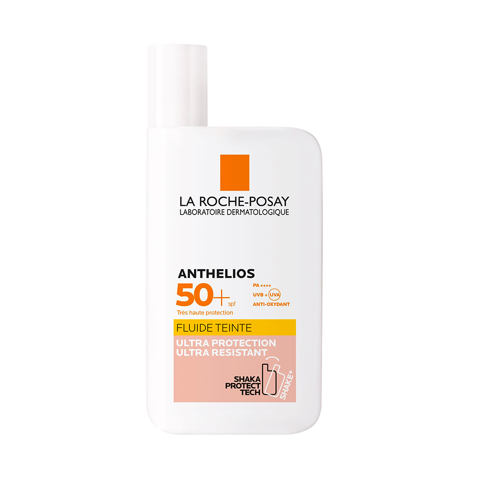 La Roche-Posay Anthelios Fluido Solar Con Color Rostro SPF50+ AVEC PARFUM 50ML