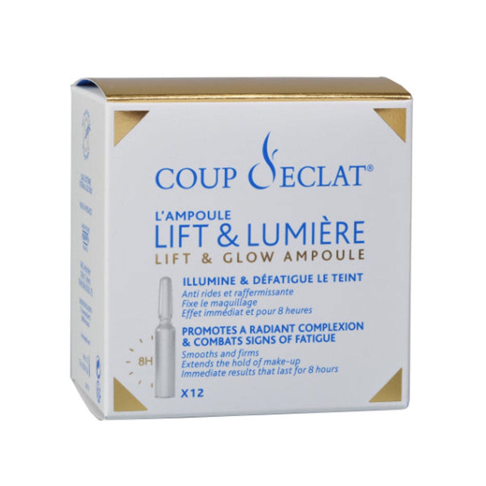 Coup D'Eclat Lifting Inmediato pieles sensibles 12x1ml ampollas