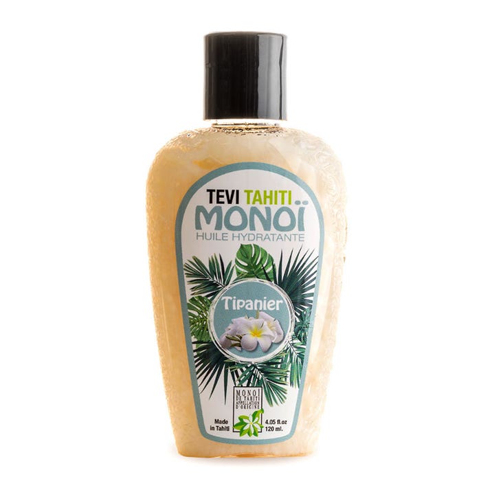 Aceite de Tipanier Monoï 120 ml Tevi Tahiti
