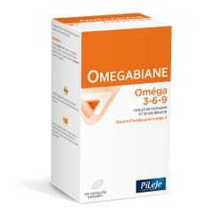 Pileje Omegabiane Omega 3-6-9 Omegabiane 100 Cápsulas