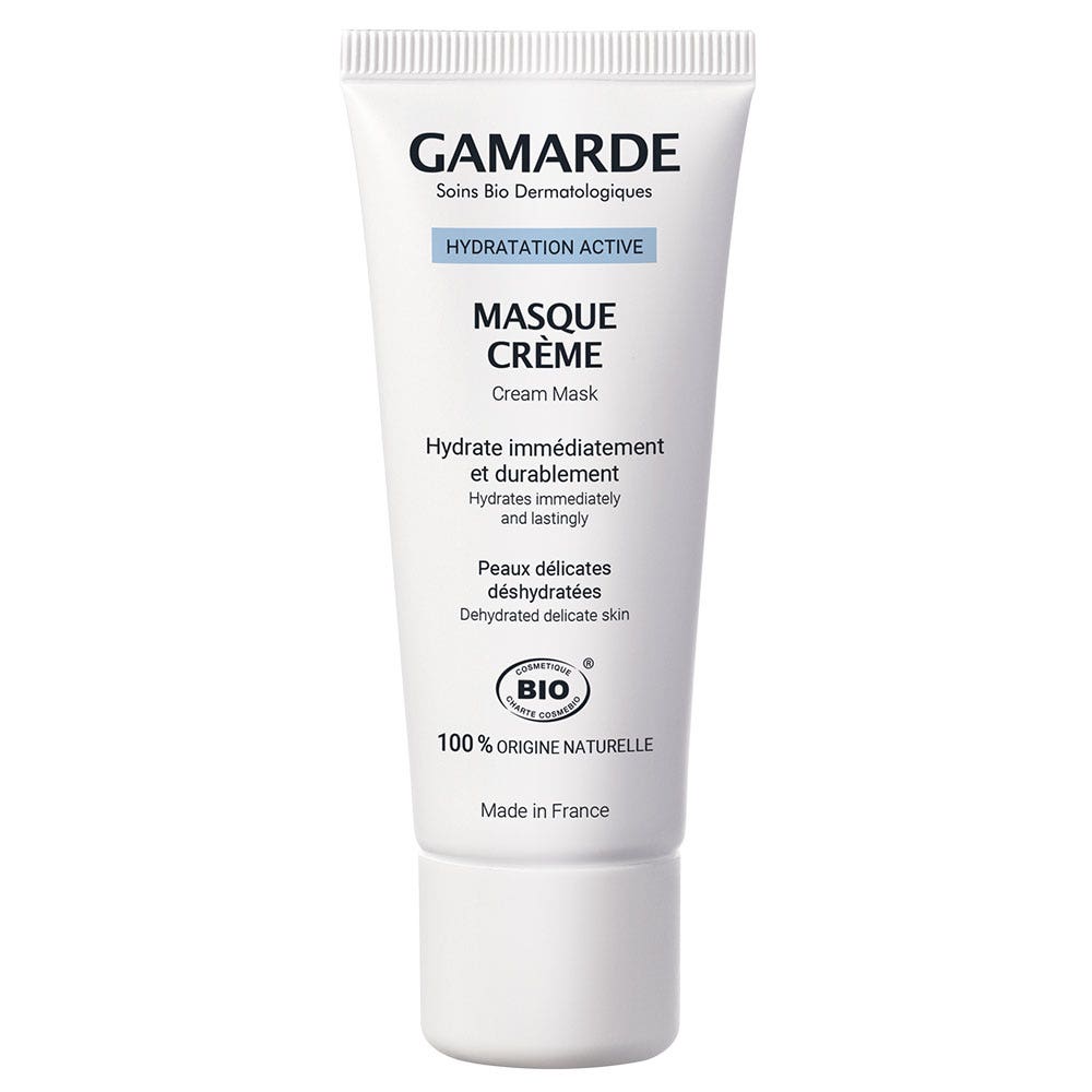 Gamarde Mascarilla de crema hidratante 40 ml