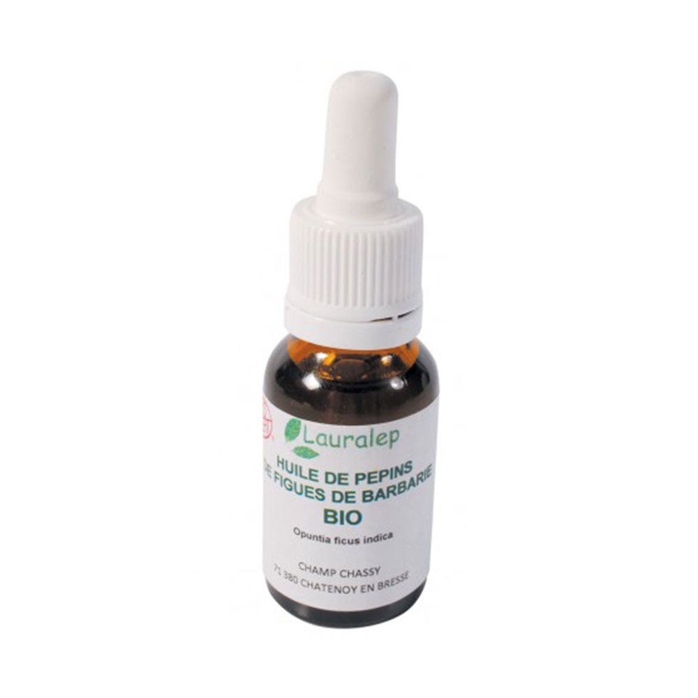 Lauralep Aceite de semilla de higo chumbo ecológico 15 ml