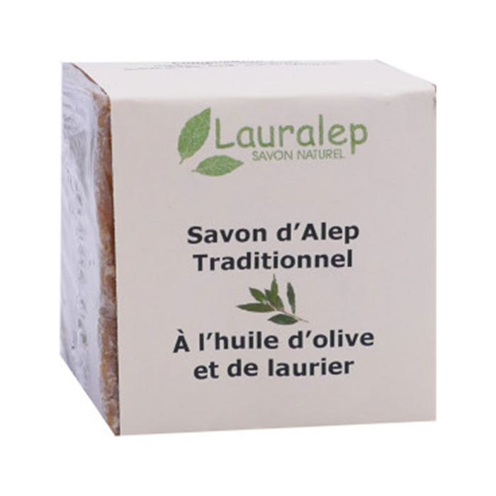 Jabón tradicional de Alepo 200g Lauralep