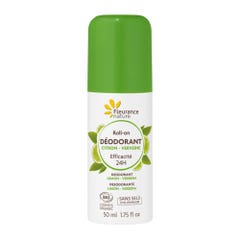 Fleurance Nature Desodorante Roll-on Limón Verbena Bio 50 ml