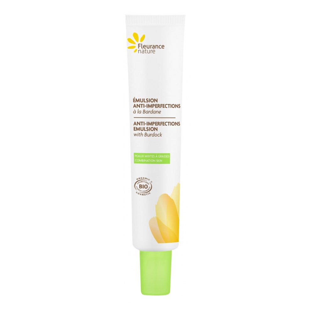 Fleurance Nature Emulsión Anti-Imperfecciones BIO Bardana 30 ml