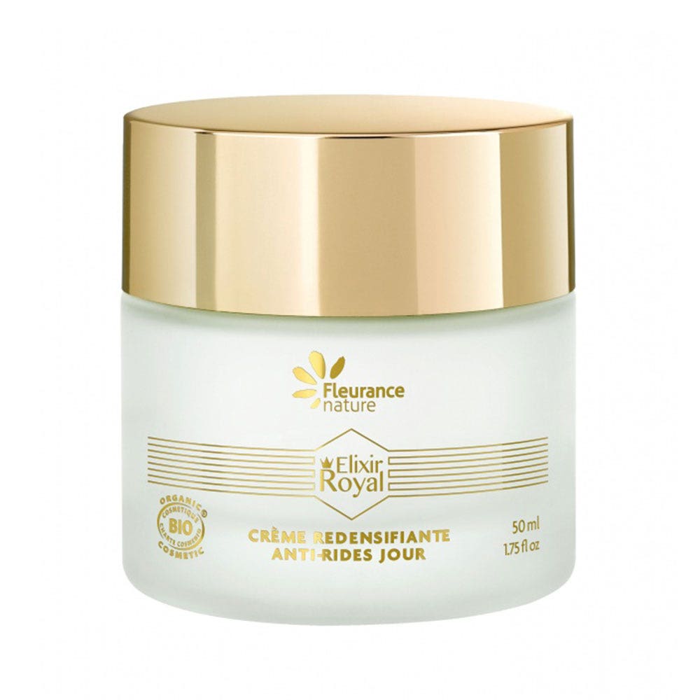 Fleurance Nature Elixir royal Crema de día redensificante Antiarrugas 50 ml