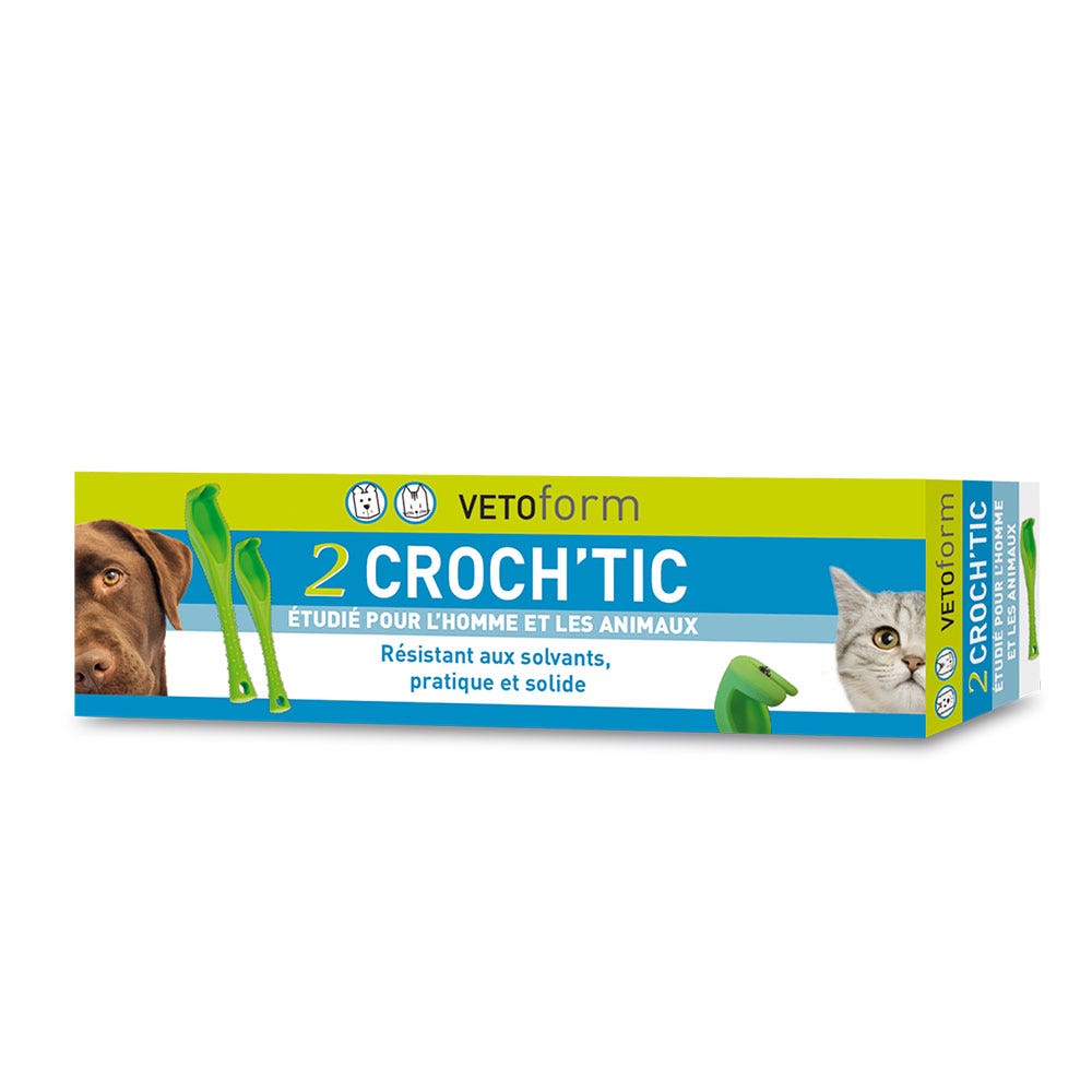 Vetoform Perro y Gato Croch'tic Vetoform 2 ganchos