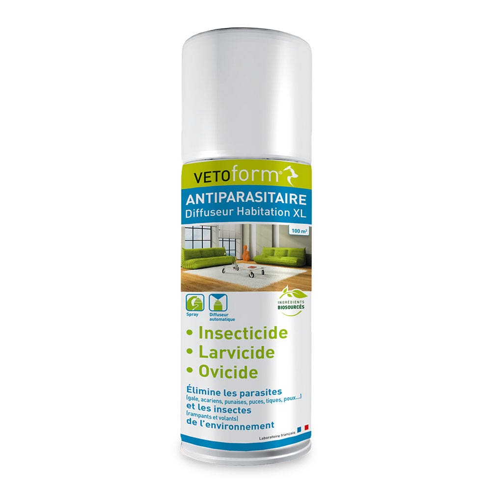 Vetoform Perro y Gato Diffuseur insecticide Vetoform 250ml