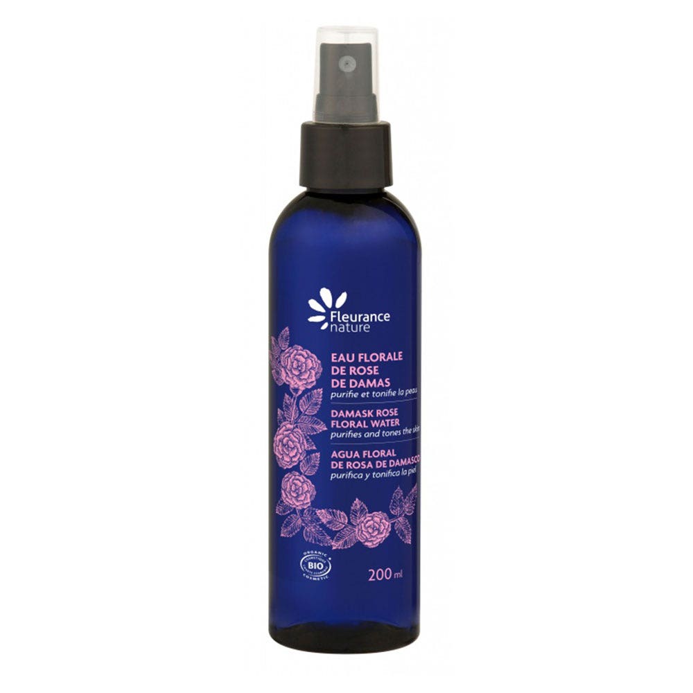 Fleurance Nature AGUA FLORAL DE ROSA DAMASCENA BIO 200 ml