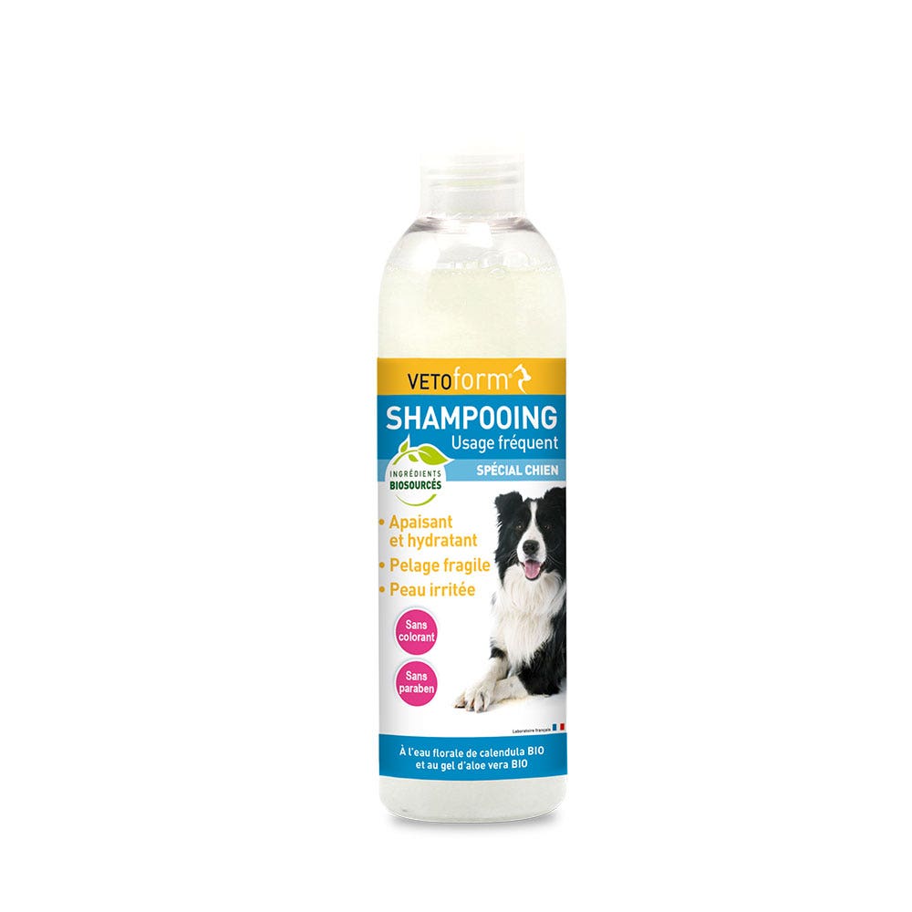 Vetoform Perro vetoform champú de uso frecuente Calendula et Aloe Vera Bio 200 ml