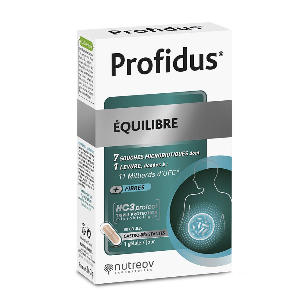 Phytea Profidus Equilibrio 30 Cápsulas
