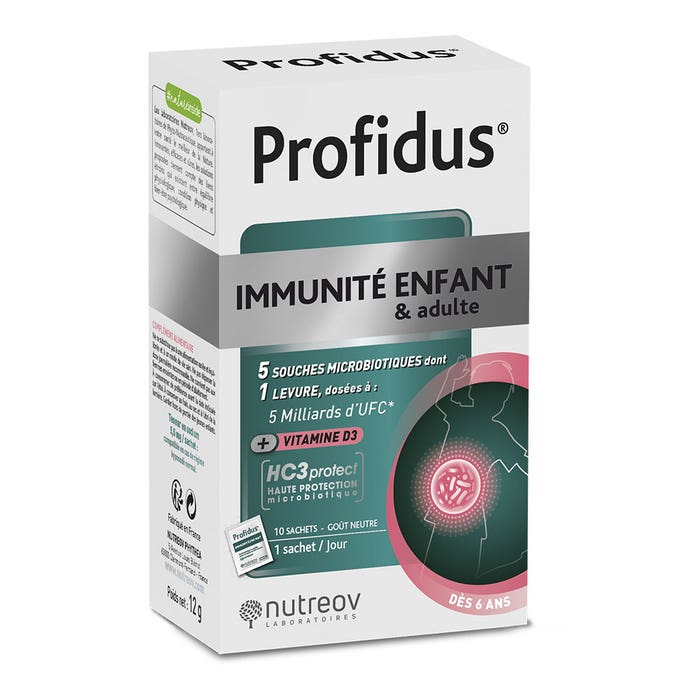 Inmunidad Niños y Adultos 10 sobre Profidus Phytea