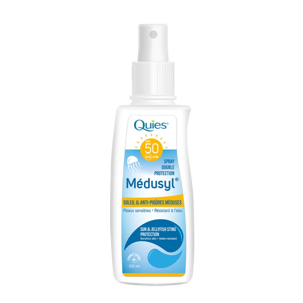 Quies Spray doble protección SFP50 Medusyl 100ml