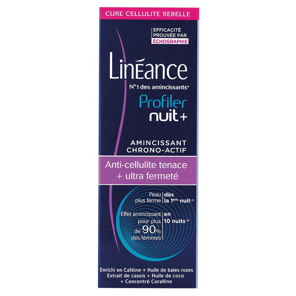 Linéance Perfilador noche+ Crono-activo adelgazante 180 ml