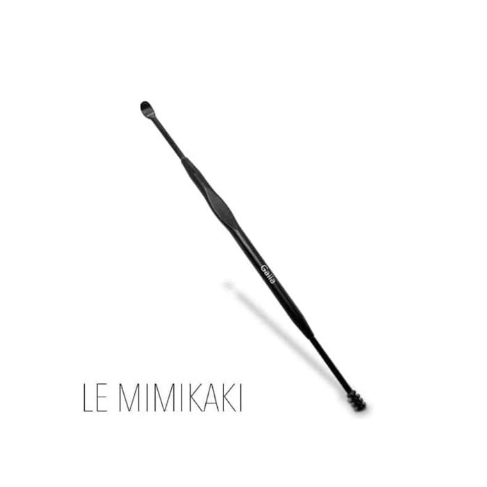 Mimikaki bastoncillo para oídos reutilizable acero inoxidable 12cm x 4mm Gaiia