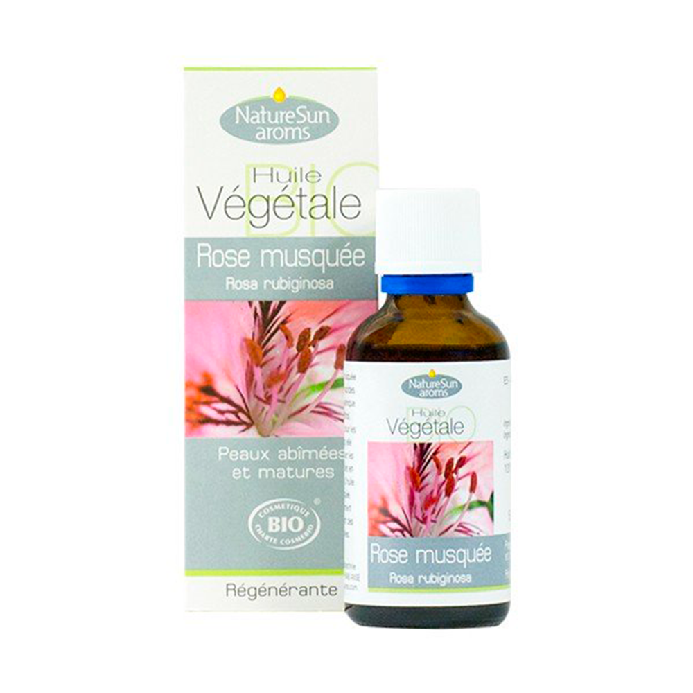 Naturesun Aroms Aceite Vegetal Bio Rosa Mosqueta 50ml