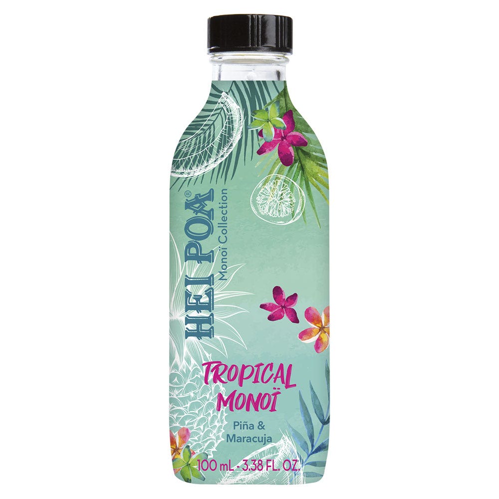 Hei Poa Monoï Collection Monoi Tropical Pina Y Maracuyá 100 ml