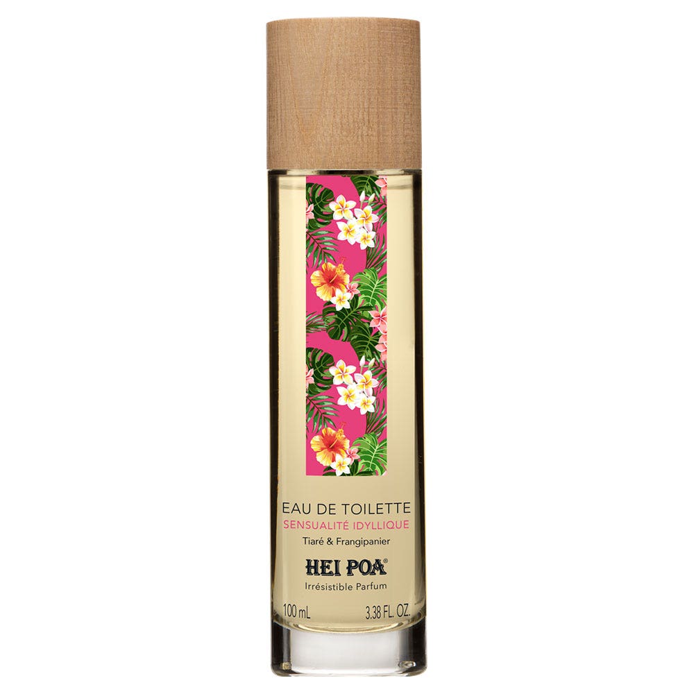Hei Poa Irresistible Parfum Agua Sensualite Idyllique Tiaré & Frangipani 100 ml