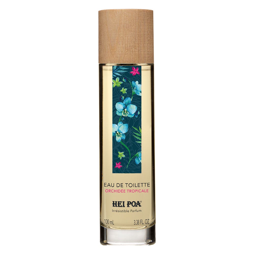 Hei Poa Irresistible Parfum Agua de Colonia Orquídea Tropical 100 ml