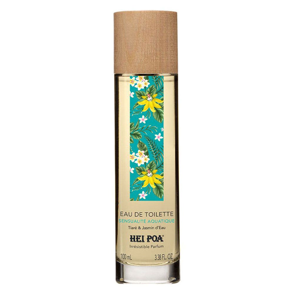 Hei Poa Irresistible Parfum Agua Tiaré y Jazmín 100 ml