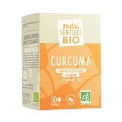 Nutrisante Nutri'sentiels Cúrcuma ecológica Confort Articular y Digestivo 30 comprimidos