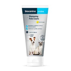 Biocanina Champú para pelo corto Perros y gatos 200 ml