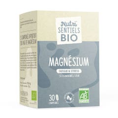 Nutrisante Nutri'sentiels Magnesio orgánico Fatiga y estrés 30 comprimidos