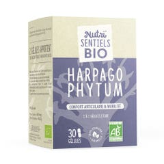 Nutrisante Nutri'sentiels Harpagophytum ecológico Confort Articular 30 cápsulas