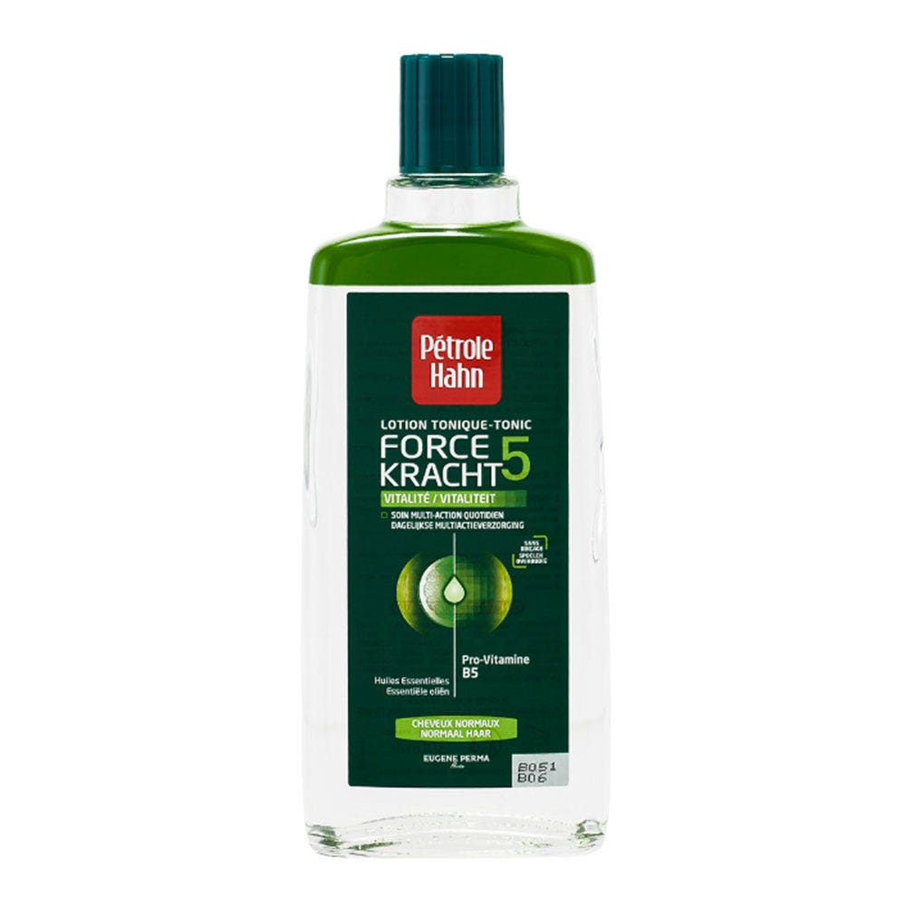 Petrole Hahn Tónico Fuerza 5 Vitalidad Cabello normal 300 ml
