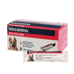 Biocanina Vitamines MEDICROC PERRO 6 bares