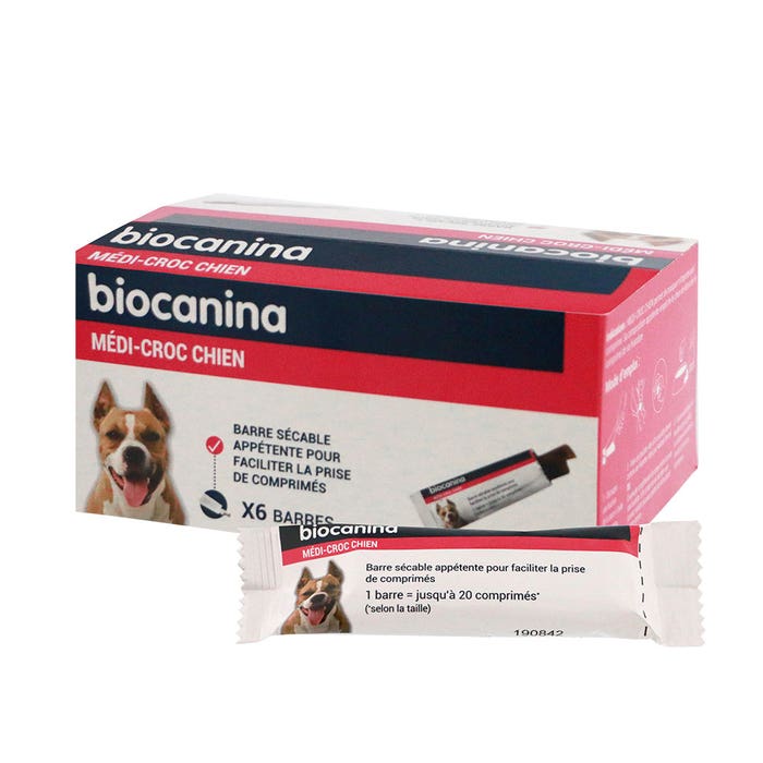 MEDICROC PERRO 6 bares Vitamines Biocanina