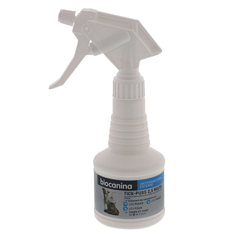 Biocanina Antiparasitario Externo SPRAY PARA GARRAPATAS 250 ml