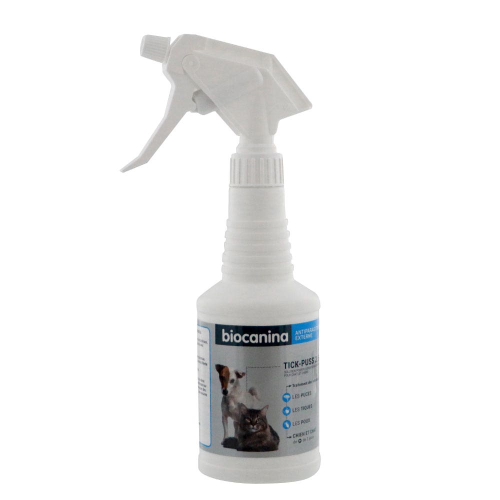 Biocanina Antiparasitario Externo SPRAY PARA GARRAPATAS 500 ml