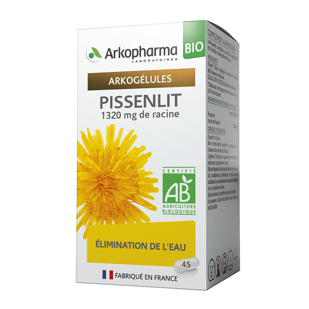 Arkopharma Arkocápsulas Diente de león bio 45 cápsulas