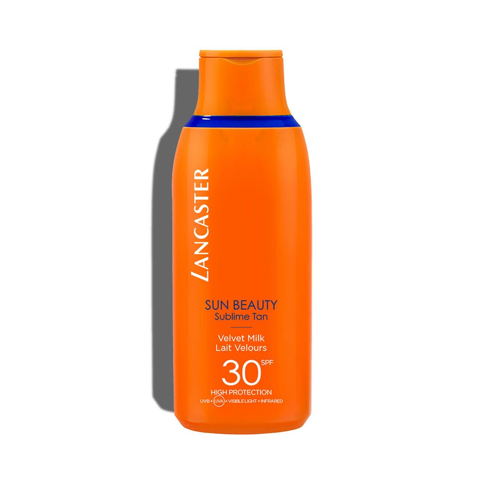 Lancaster Sun Beauty Lait Velours Bronzage Sublime Jumbo SPF30 Corps 400ml