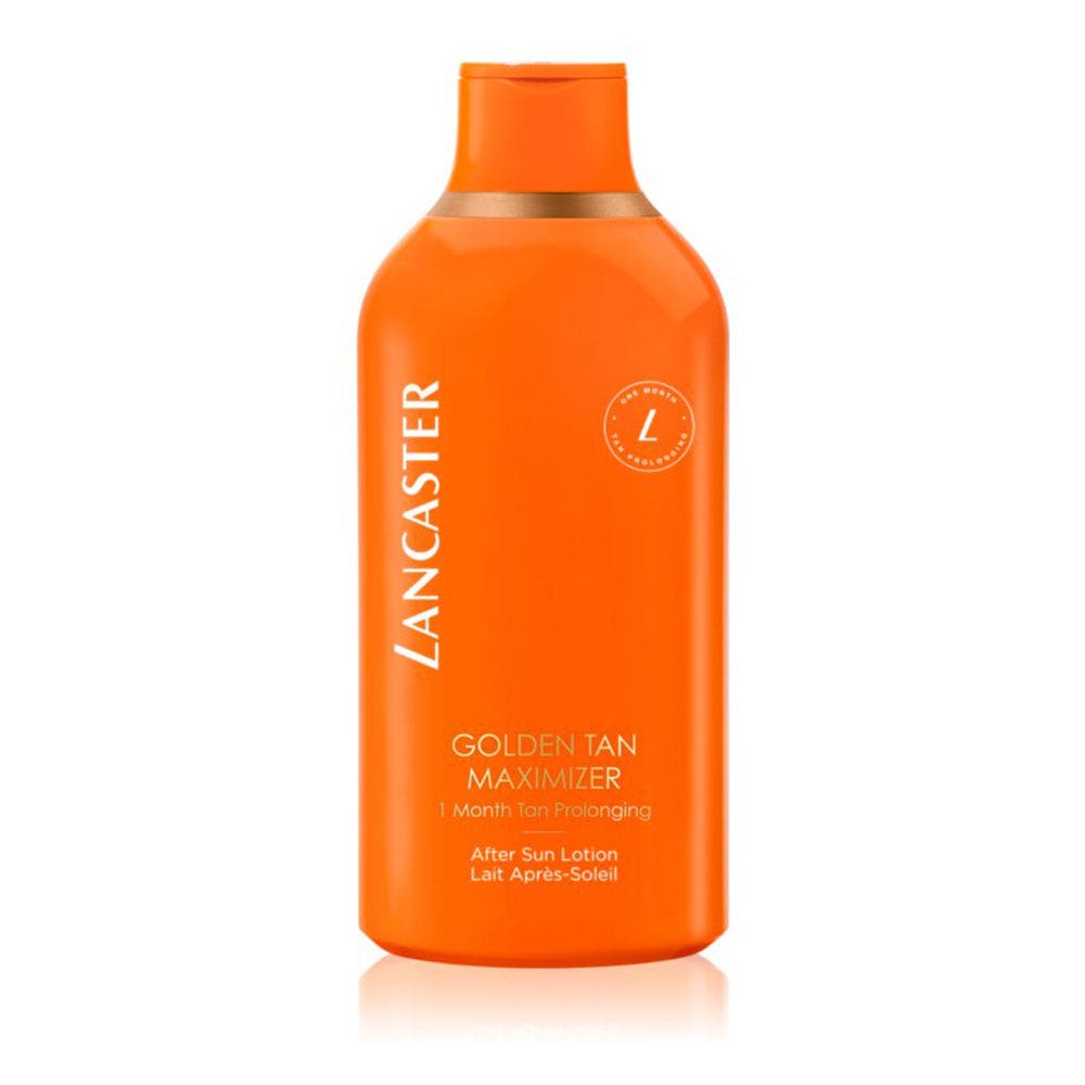 Lancaster Golden Tan Maximizer Leche calmante aftersun rostro y cuerpo 400ml